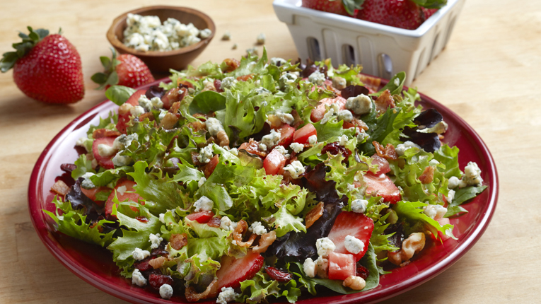 Cranberry & Walnut Salad